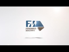 Máquina de impresión de papel de embalaje de hamburguesas con servomotor