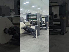 máquina de impresión con ventilador de copa de papaer