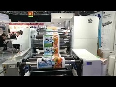 Máquina de impresión flexo de tipo manga