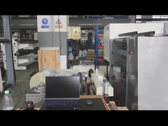 Máquina de impresión flexo de tipo manga