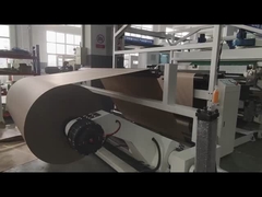 2Máquina de imprimir flexo de ancho de 0,5 m para el papel artesanal