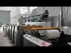 Máquina de impresión flexo de tipo manga