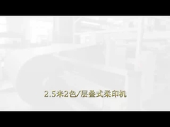 Impresora flexográfica automática de grado automático para impresoras de envases flexibles