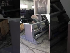 Tinta a base de agua Máquina de impresión flexográfica de cartón de una sola cara