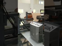 Máquina de impresión doble flexo recubierta en PE con diámetro de rodillo de 100 mm y secador UV IR
