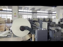 Máquina de impresión de papel flexo recubierto con servomotor