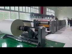 Máquina de impresión de flexo con servoconducción FM-CS con estructura de relieve