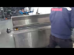 Máquina de impresión de rollo a rollo de papel