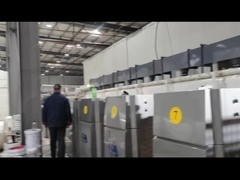 Máquina de impresión flexográfica de papel/tejido 300/900/1000/1200 mm Máximo ancho de impresión