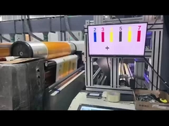 8 Máquina de impresión flexo a color para papel laminado y papel compuesto multicapa
