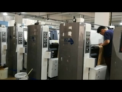 Máquina de impresión flexográfica preimpresora de caja de cartón corrugada con anchura máxima de la telaraña de 1020 mm