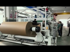 Máquina de impresión en cascada de flexo fácil de operar para registrar el color con precisión