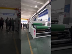 2.5m de ancho Registro de color exacto Flexoprintadora en cascada con horno de calefacción de 6m