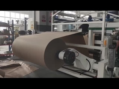 Máquina de impresión flexográfica en cascada de tipo vertical para materiales no tejidos de papel