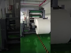 Tipo de Flexografía de Alta Velocidad Papel 6 Color Máquina de Impresión Flexo Tipo de Unidad