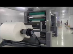 Impresora de papel Kraft totalmente automática con tinta a base de agua de 6 colores tipo pétalo