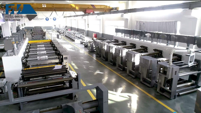 Sistema de guía web y carga/descarga automática para la máquina de impresión de tipo unitario