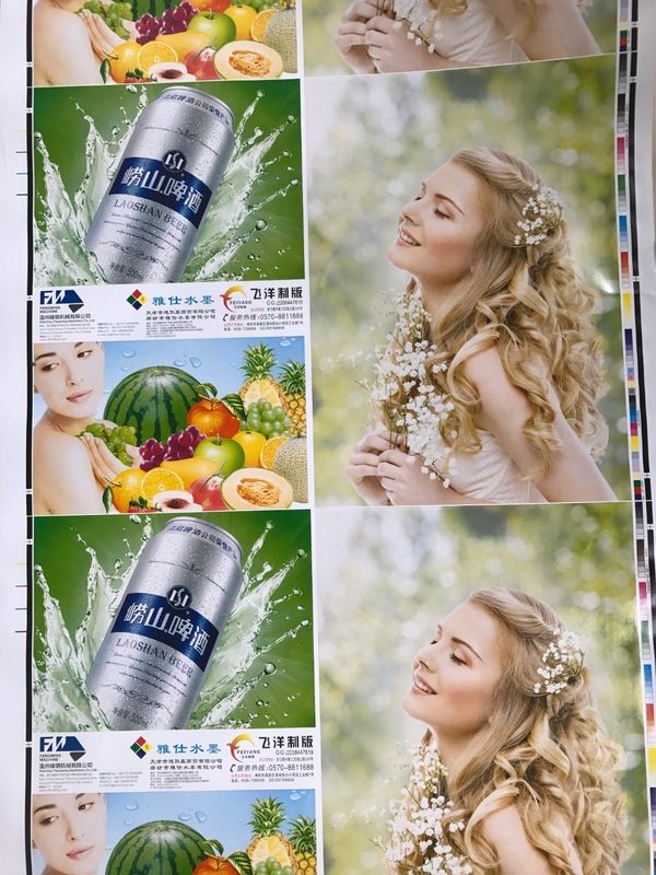 Máquina de impresión flexo de 240 m/min con servoaccionamiento multicolor y rodillo de anilox cerámico