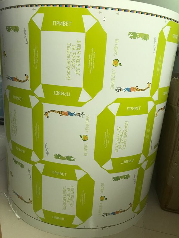 Bolsa de taza de papel Máquina automática de impresión flexo con rendimiento de secado IR con aire caliente