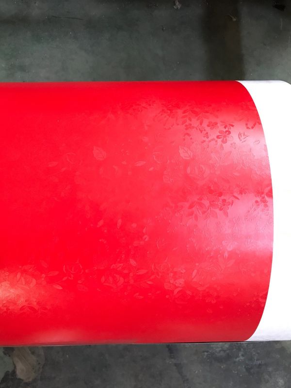 Máquina de impresión Flexo de paquete rojo para velocidad máxima de 150 m/min. Diámetro del rodillo web 100 mm