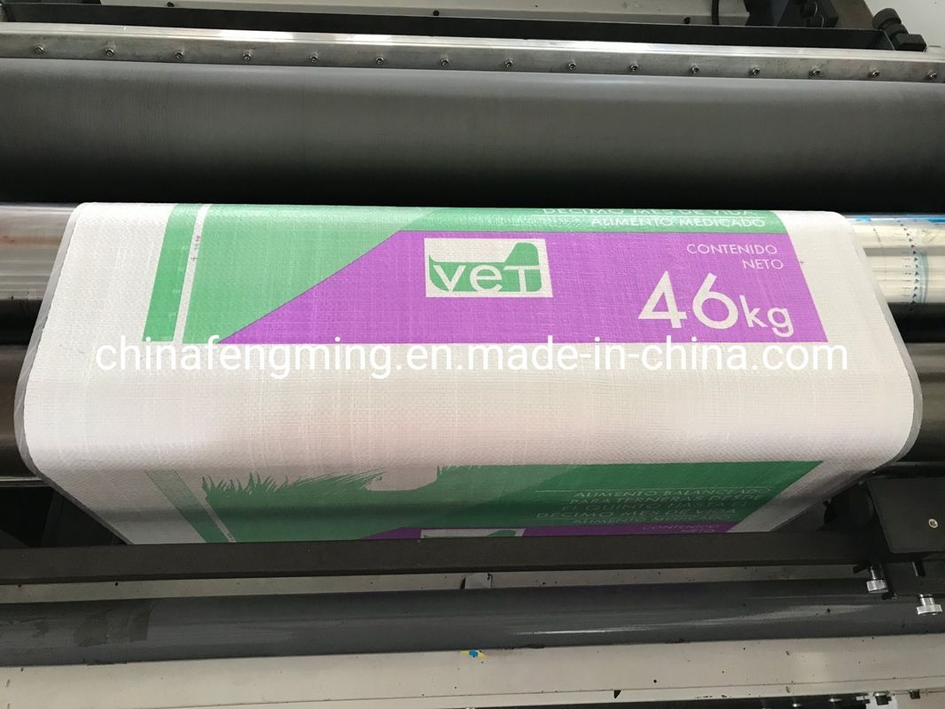 CE ISO9001 Serie FM Máquina de impresión flexográfica de cuatro colores 200m/min Con un engranaje de 1/8cp