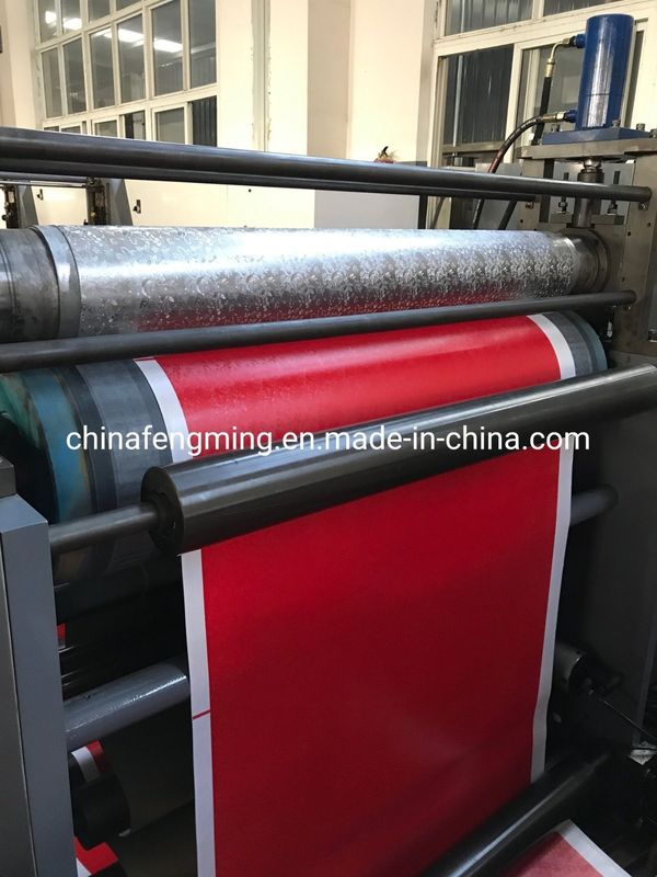 Tipo de unidad 4/5/6/7/8 Flexografía a color Máquina de impresión de envases flexibles homologada CE