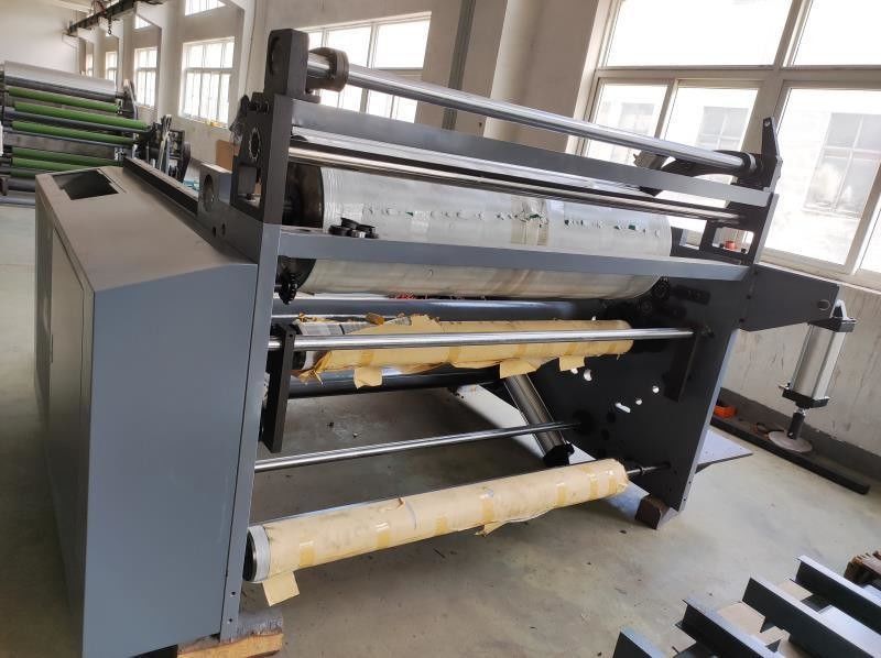 Máquina de impresión de bolsas de papel rotativo de cuatro colores con ancho de malla de 920 mm