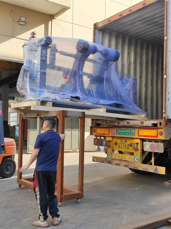 Máquina de impresión Kraft con 4 colores y rodillo de malla de 100 mm de diámetro