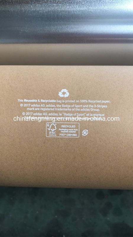 FM-B920 Máquina de impresión flexo de papel de 5 colores con tecnología de impresión avanzada