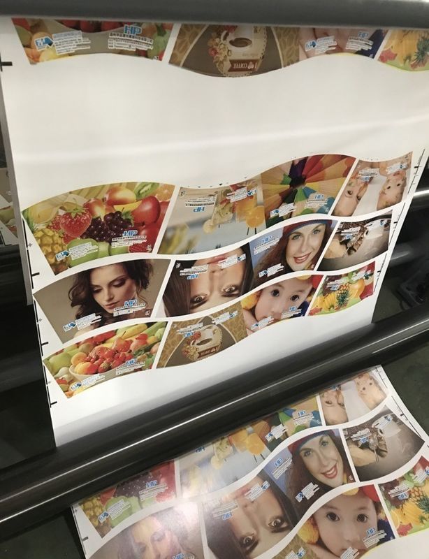 Máquina de impresión flexográfica con pedido personalizado