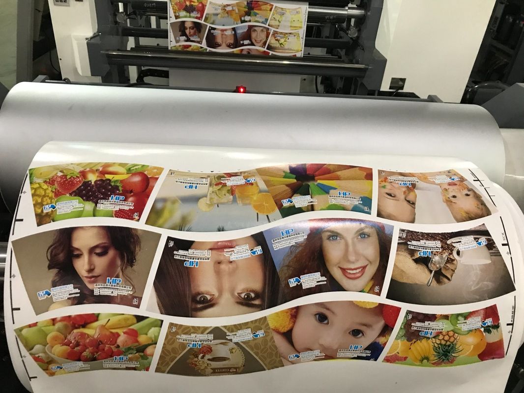 Máquina de impresión flexográfica con pedido personalizado