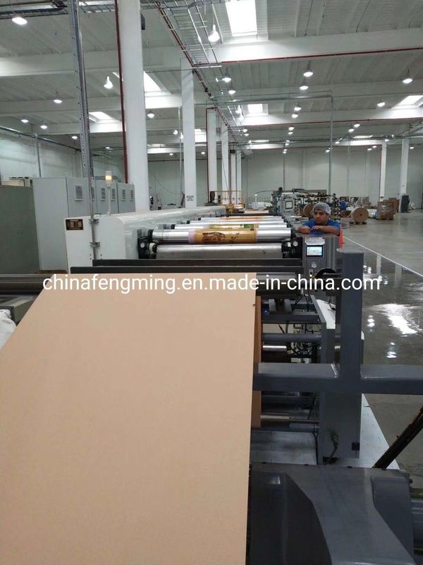 Máquina de impresión flexográfica de rodillo a rodillo con diámetro de rodillo de 100 mm y 4 colores