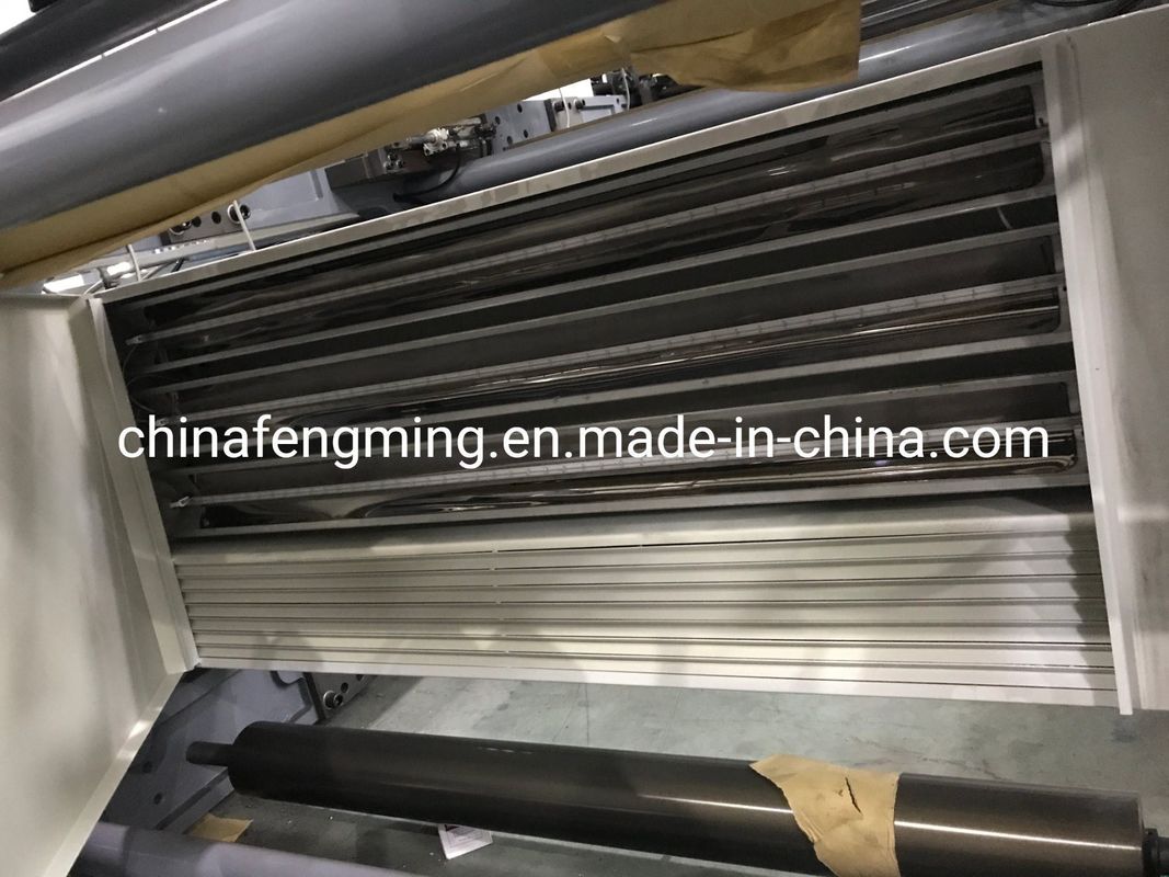 Máquina de impresión flexográfica de cuatro colores de alta velocidad con anchura de impresión máxima de 1000 mm