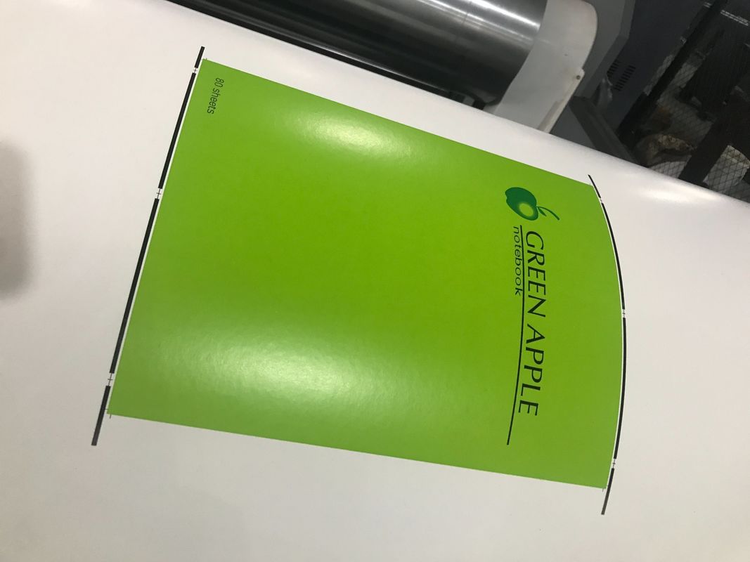 Máquina de impresión de caja de papel con velocidad de impresión de 150 m/min Impresión multicolor