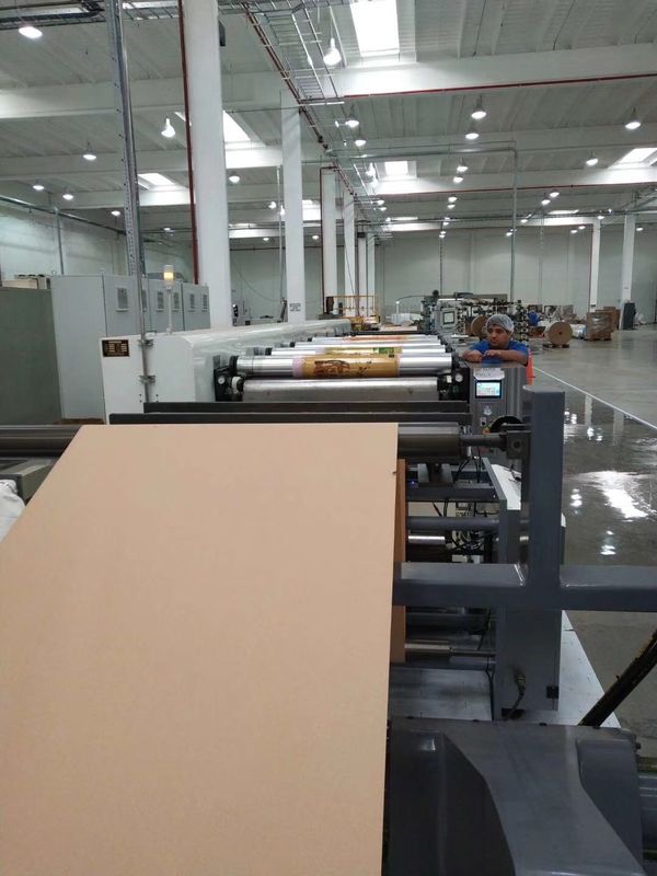 Velocidad Máquina de impresión FM-CS Flexo Max. Velocidad 240m/min para impresión precisa