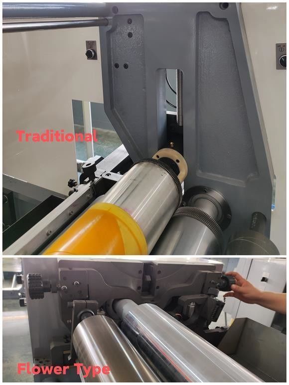 Impresora Flexo de 4 colores con opción de personalización y velocidad de impresión de 150 m/min