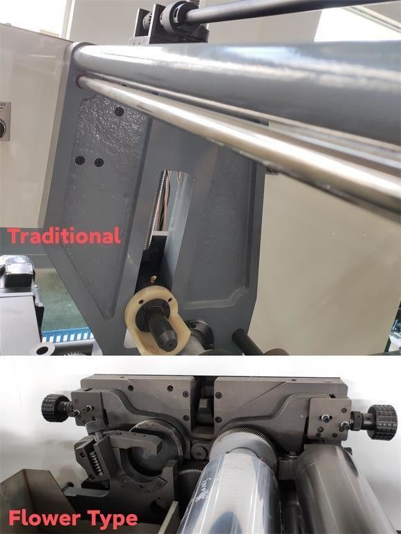 Tipo de unidad Máquina de corte y recorte de impresión flexo con precisión de registro de /-0,15 mm