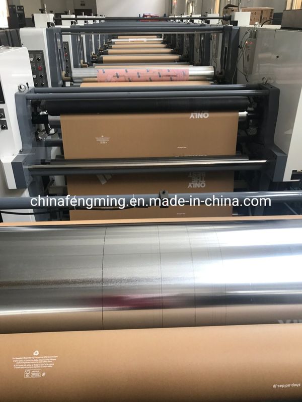 1/2/3/4/5/6 máquina de impresión de papel a color grado automático automático y cerámico anilox rodillo