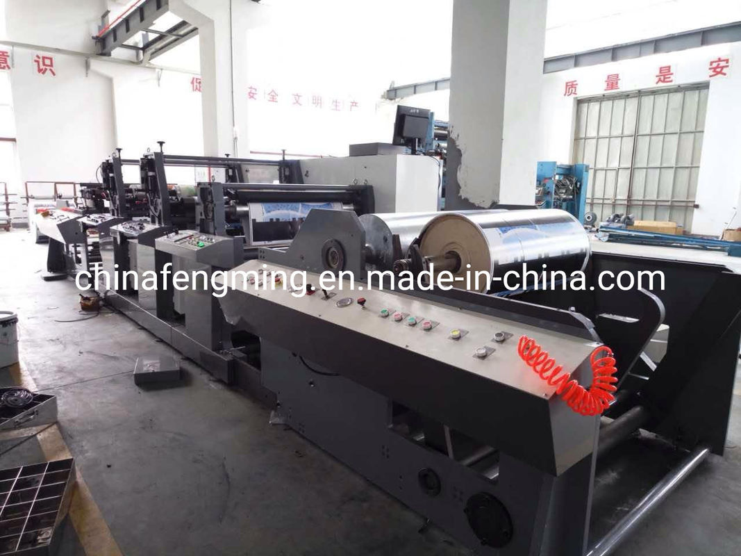 Estructura del tipo de unidad de Fengming FM-A650-1320 Máquina de impresión Flexo Press para impresión