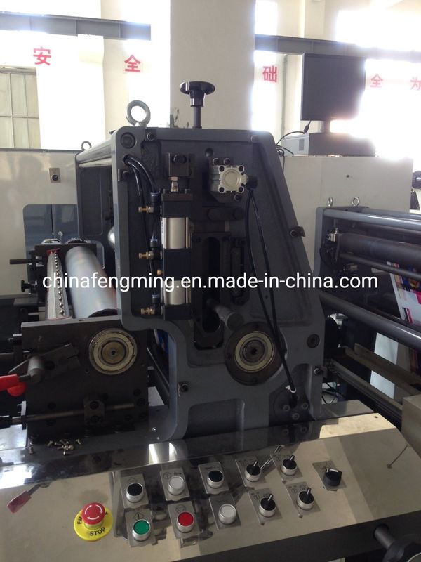 Estructura del tipo de unidad de Fengming FM-A650-1320 Máquina de impresión Flexo Press para impresión