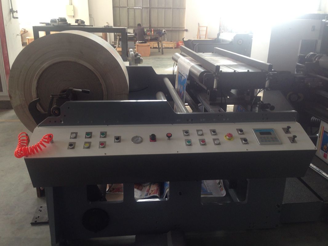 Fuente de alimentación 380V 3pH 50Hz Fengming Seis unidades de color Tipo de papel Flexo máquina de impresión