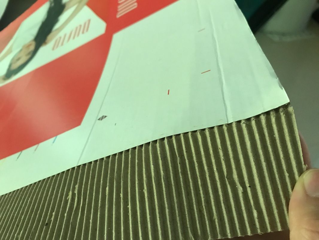 Máquina de impresión flexográfica preimpresora de caja de cartón corrugada con anchura máxima de la telaraña de 1020 mm