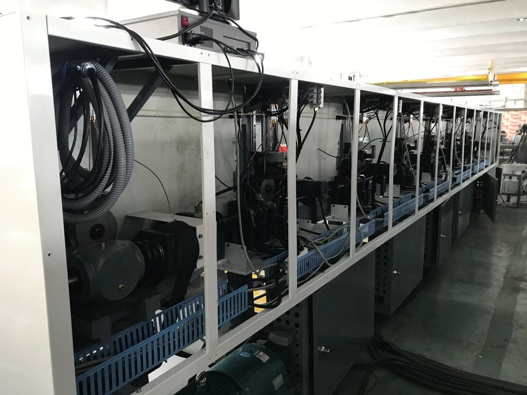 Máquina de impresión doble flexo recubierta en PE con diámetro de rodillo de 100 mm y secador UV IR