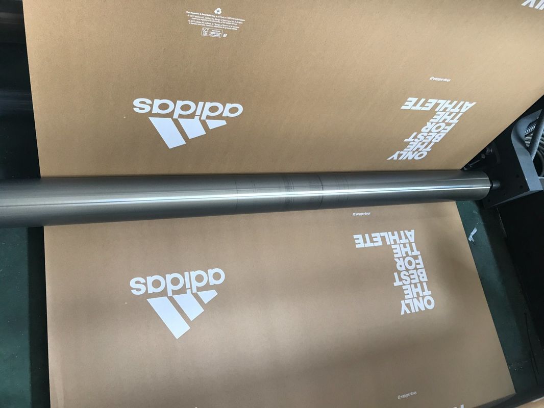 Máquina de impresión de bolsas de papel con flexoografía con tinta a base de agua 1020mm 1220mm 1320mm Tipo de unidad