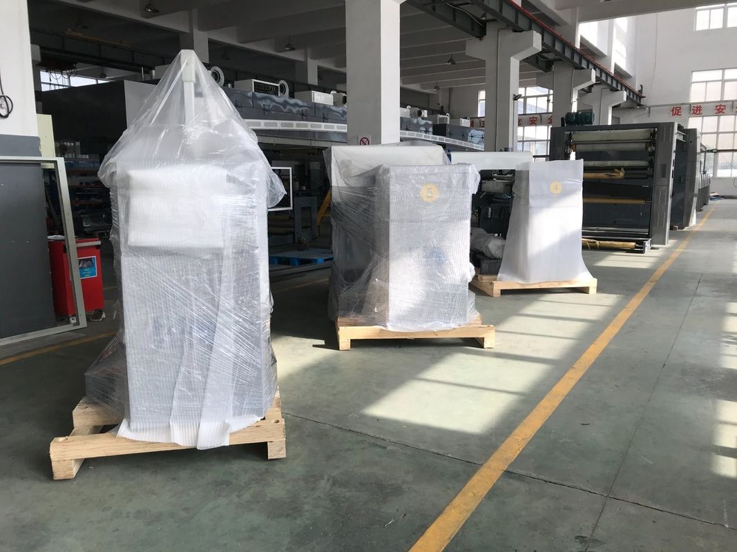 1370 mm Máquina de impresión flexográfica de ancho de trama para embalaje de bolsas de papel para tazas de papel