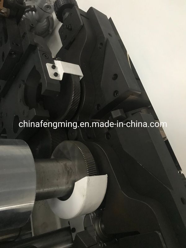 Máquina de impresión flexible de papel servo control para impresión rápida