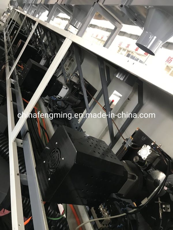 Máquina de impresión flexible de papel servo control para impresión rápida