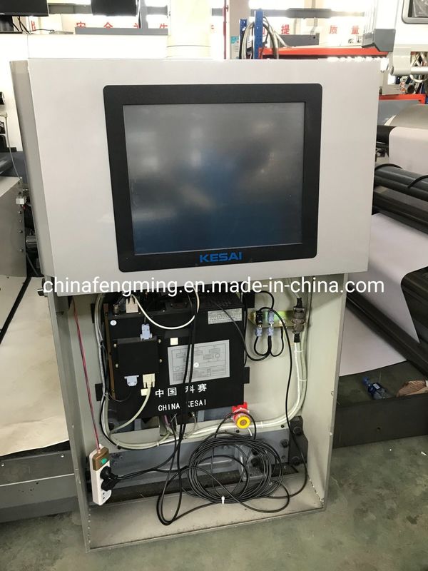 Máquina de impresión flexible de papel servo control para impresión rápida
