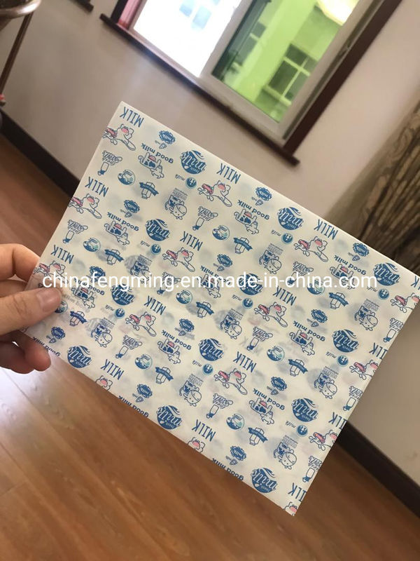 Impresión de una sola cara de la página IR Chicken Wing Bag con sistema de secado IR