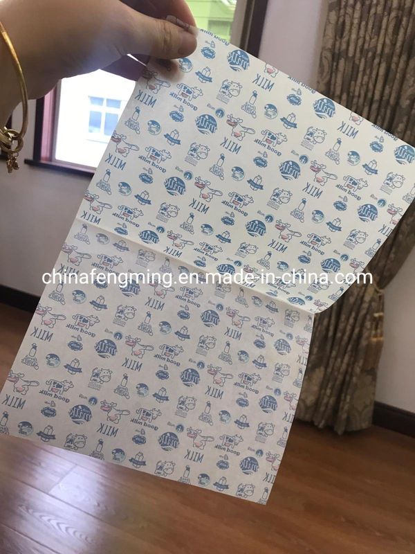Impresión de una sola cara de la página IR Chicken Wing Bag con sistema de secado IR